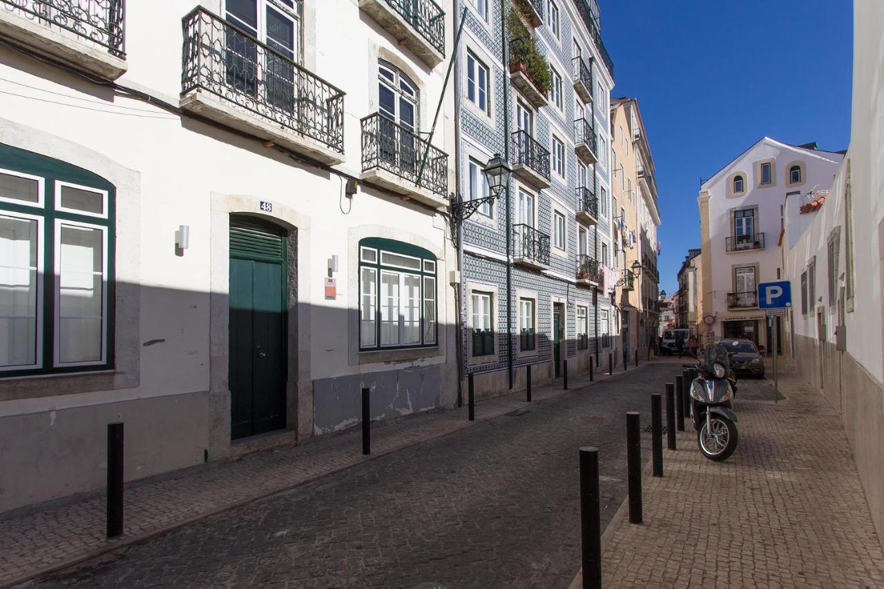 Bright Santa Catarina By Homing Apartment Lisbon Exterior photo